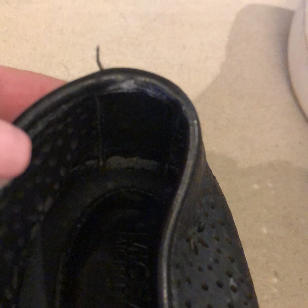 Michael Kors Perforated Olivia Slip On Sneaker - Picture 6 of 8